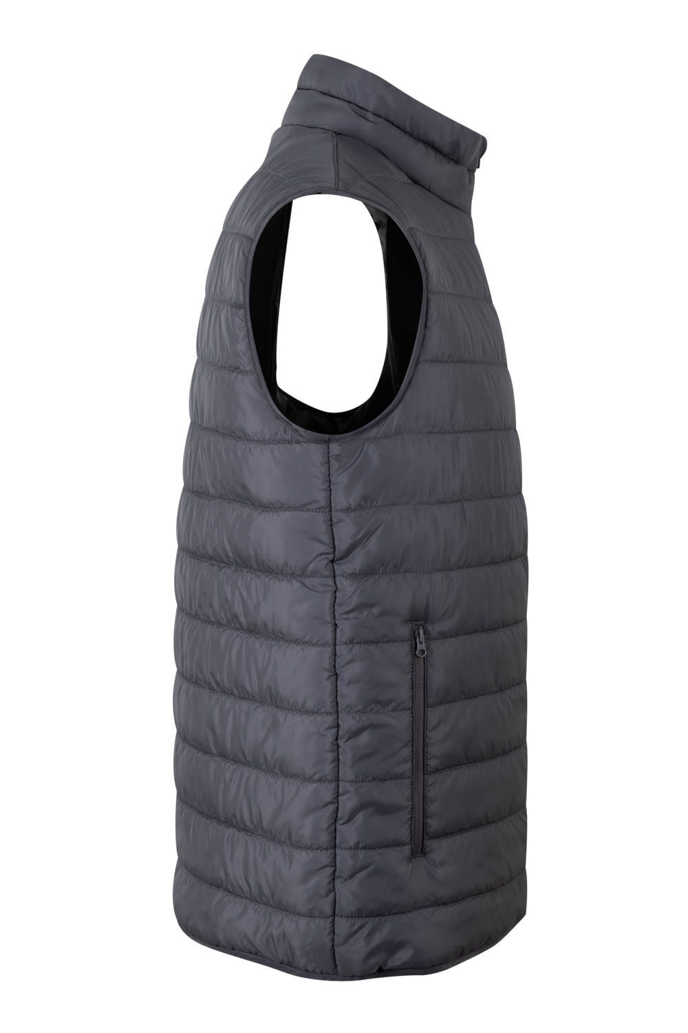 VG200U.CHALECO ACOLCHADO LIGERO DARK GREY 2XL