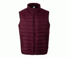 VG200U.CHALECO ACOLCHADO LIGERO WINE 2XL