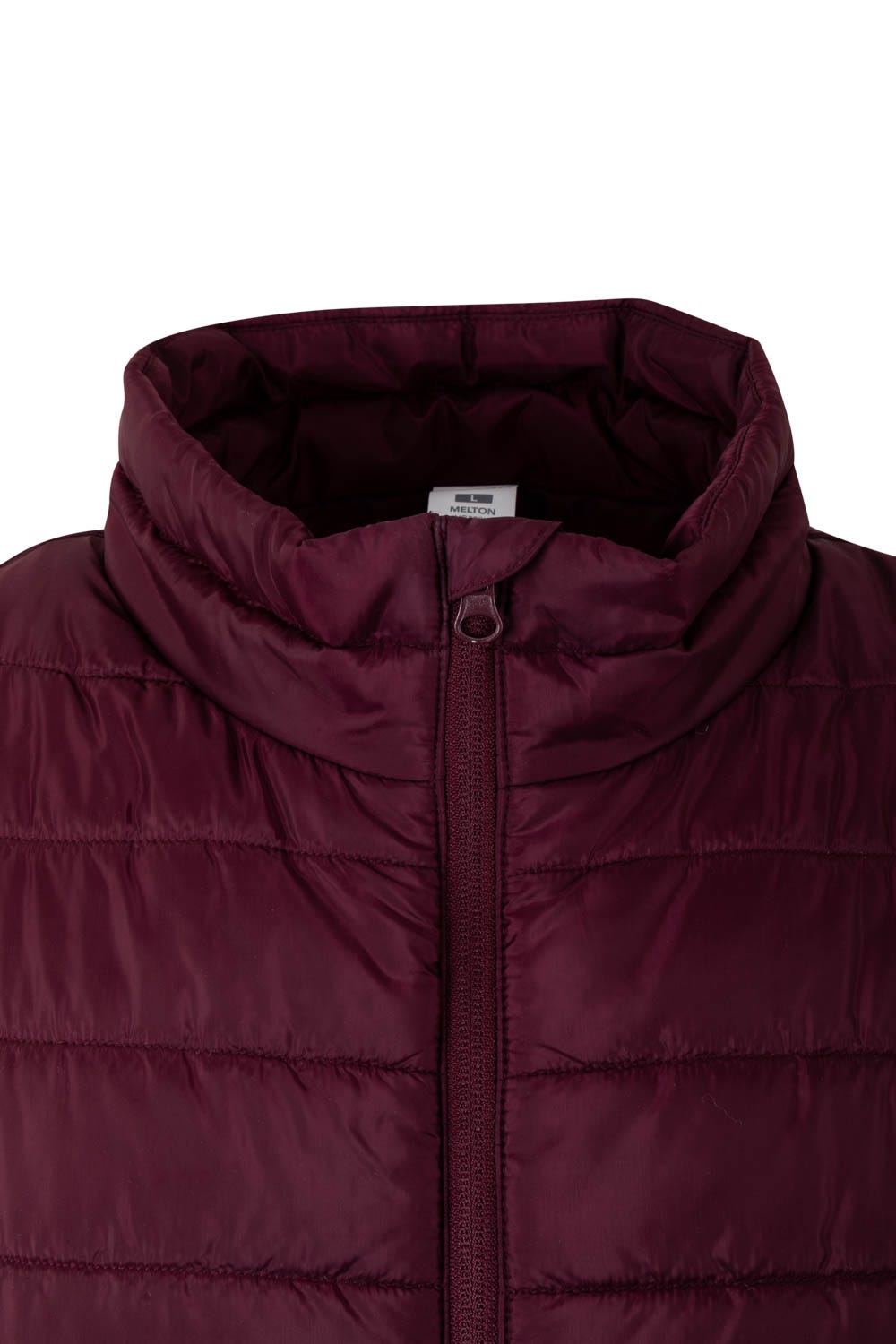 VG200U.CHALECO ACOLCHADO LIGERO WINE 2XL