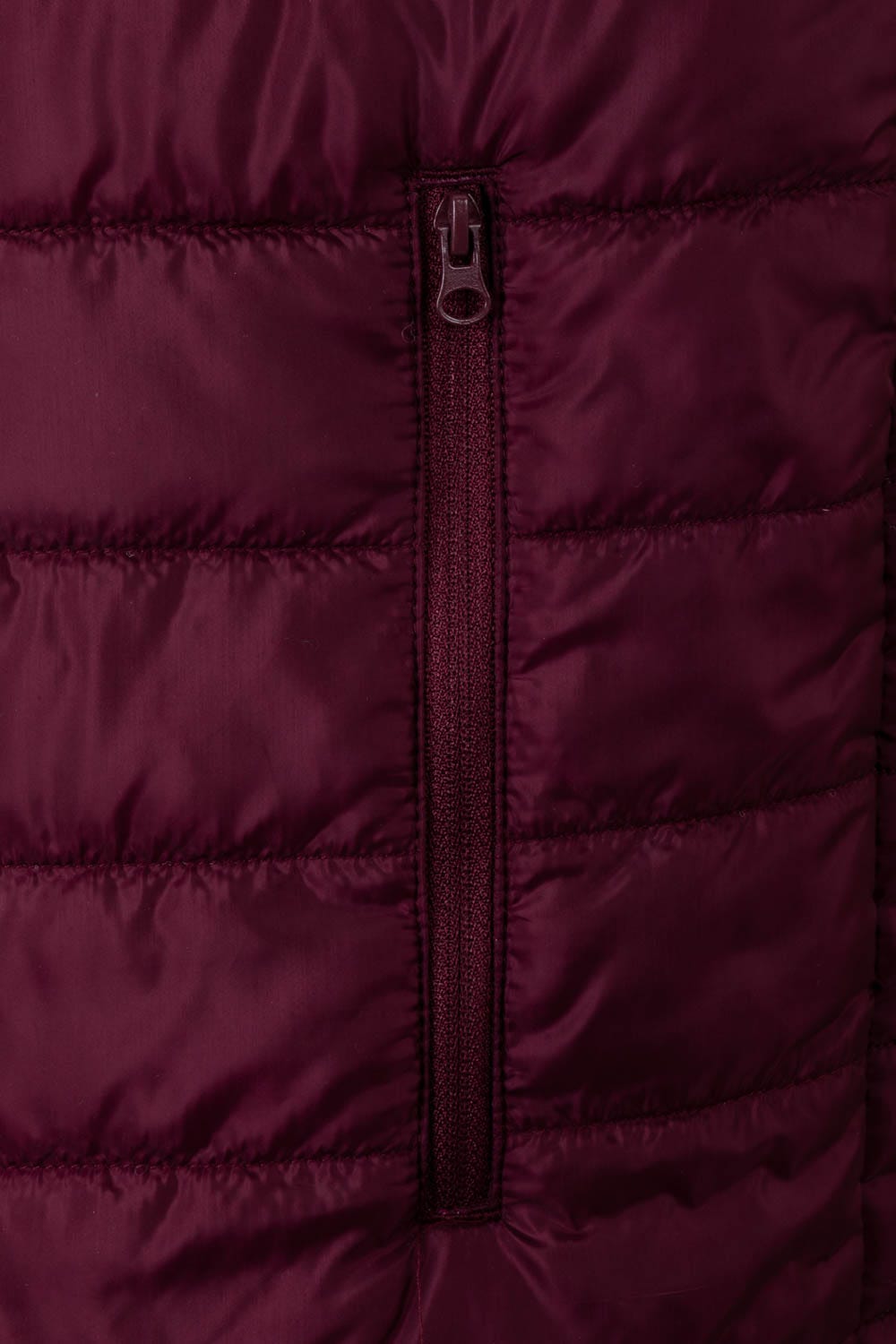 VG200U.CHALECO ACOLCHADO LIGERO WINE 2XL