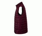 VG200U.CHALECO ACOLCHADO LIGERO WINE 2XL