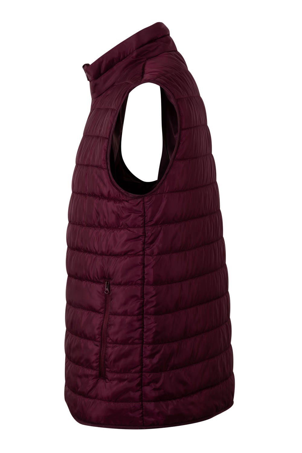 VG200U.CHALECO ACOLCHADO LIGERO WINE 2XL