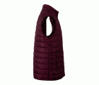 VG200U.CHALECO ACOLCHADO LIGERO WINE 2XL
