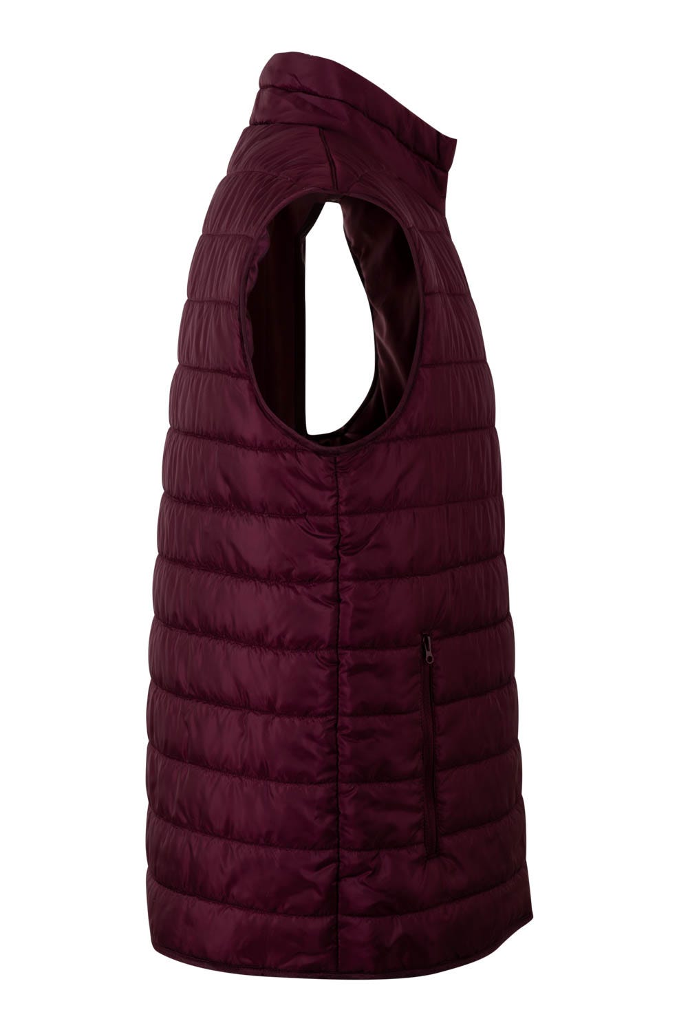 VG200U.CHALECO ACOLCHADO LIGERO WINE 2XL