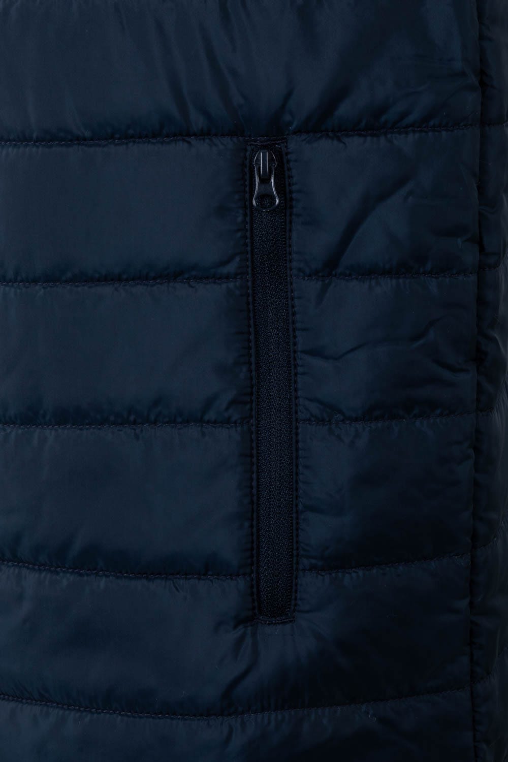 VG200U.CHALECO ACOLCHADO LIGERO NAVY 2XL