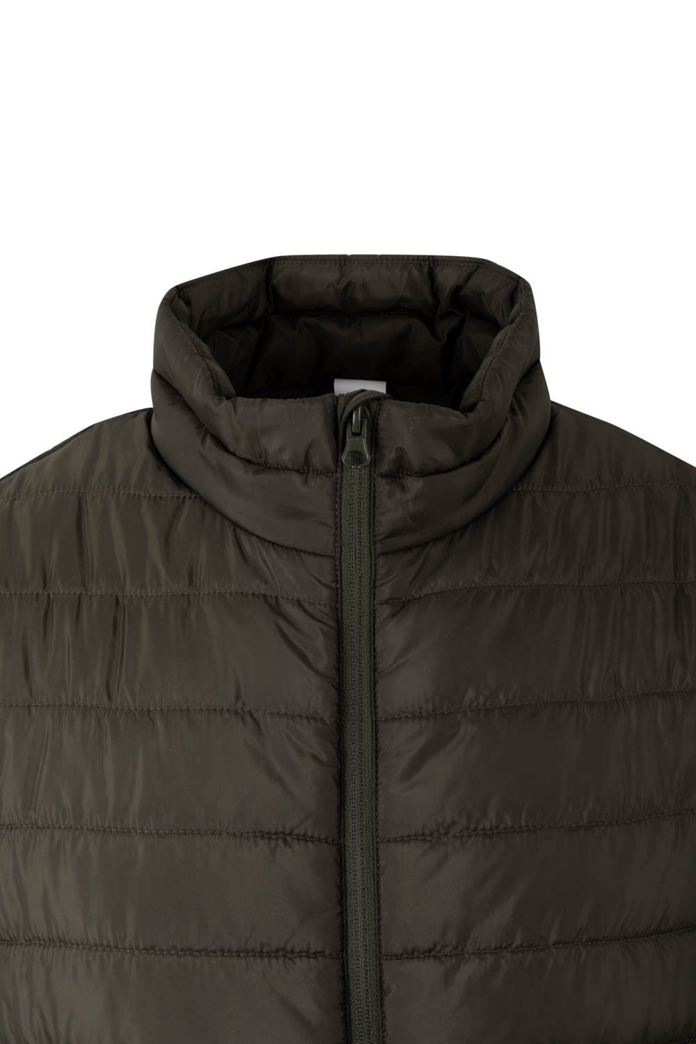 VG200U.CHALECO ACOLCHADO LIGERO KHAKI GREEN 2XL