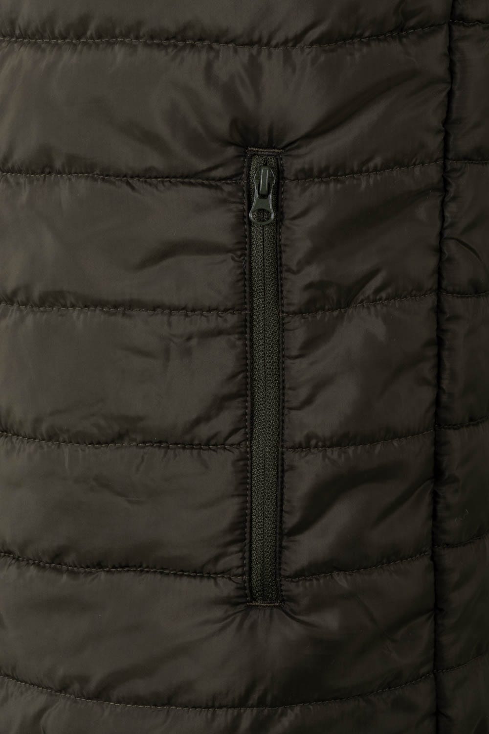 VG200U.CHALECO ACOLCHADO LIGERO KHAKI GREEN 2XL