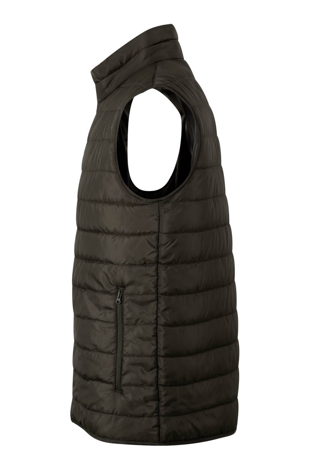 VG200U.CHALECO ACOLCHADO LIGERO KHAKI GREEN 2XL