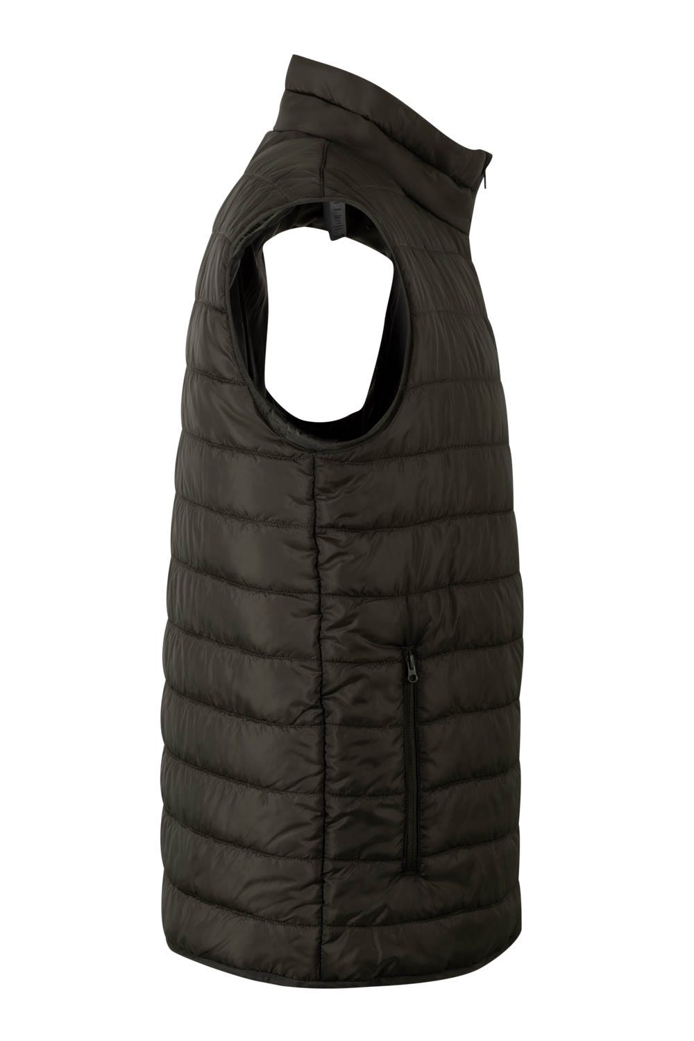 VG200U.CHALECO ACOLCHADO LIGERO KHAKI GREEN 2XL