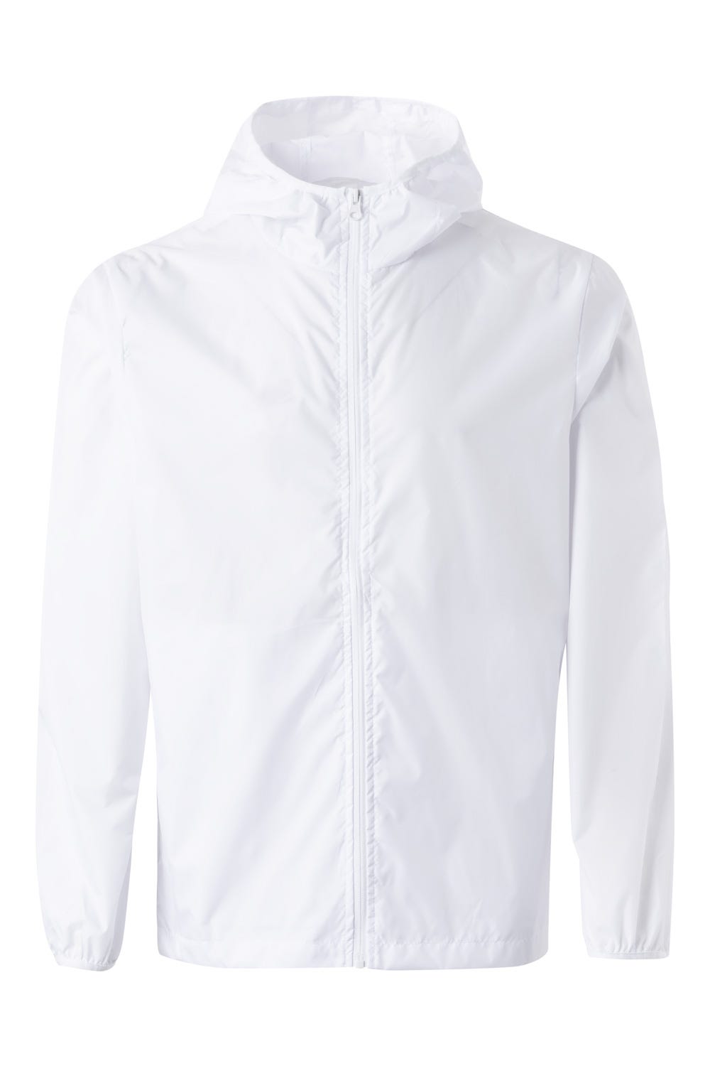 WZ60U.CORTAVIENTO UNISEX WHITE 2XL