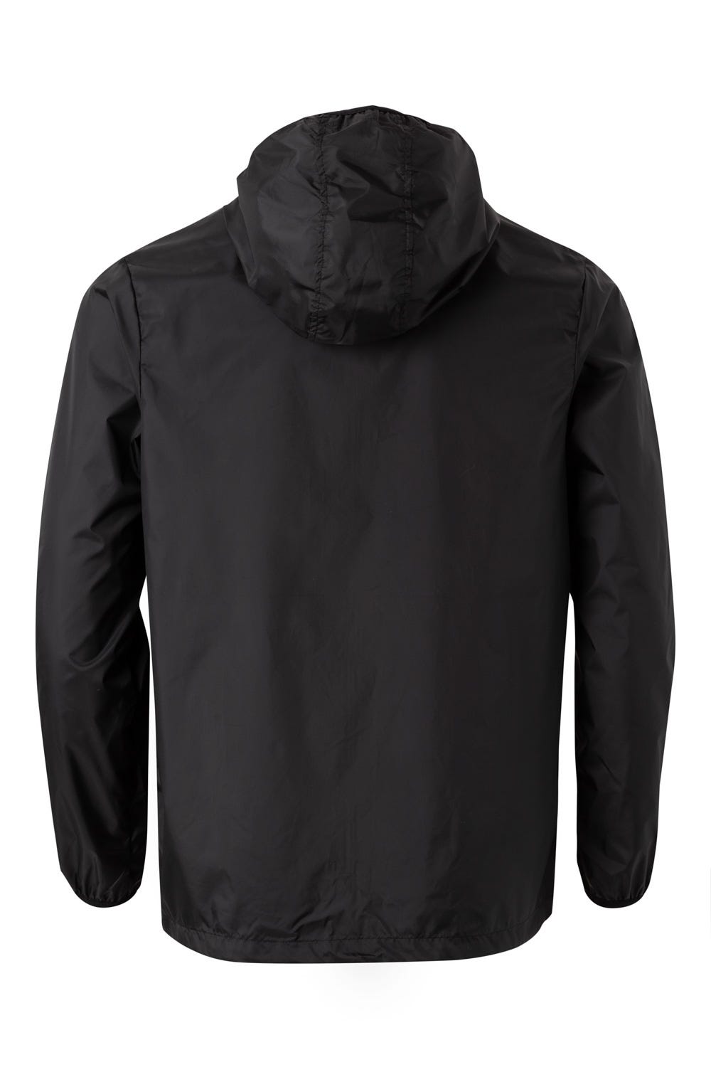 WZ60U.CORTAVIENTO UNISEX BLACK 2XL