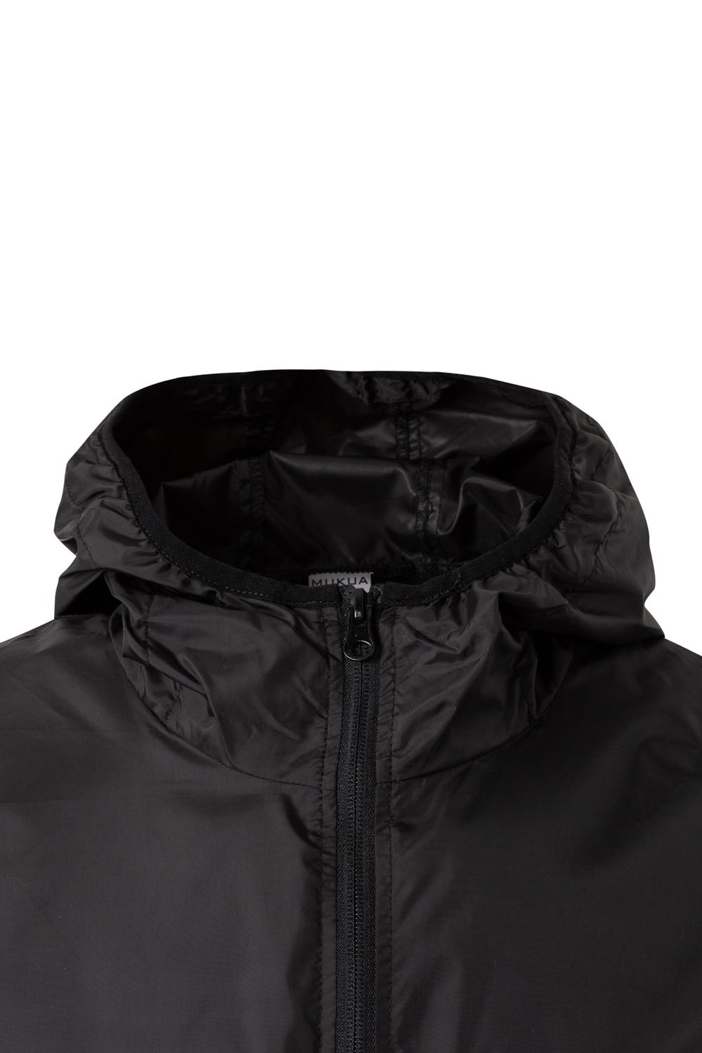 WZ60U.CORTAVIENTO UNISEX BLACK 2XL