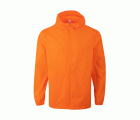 WZ60U.CORTAVIENTO UNISEX FLUOR ORANGE 2XL