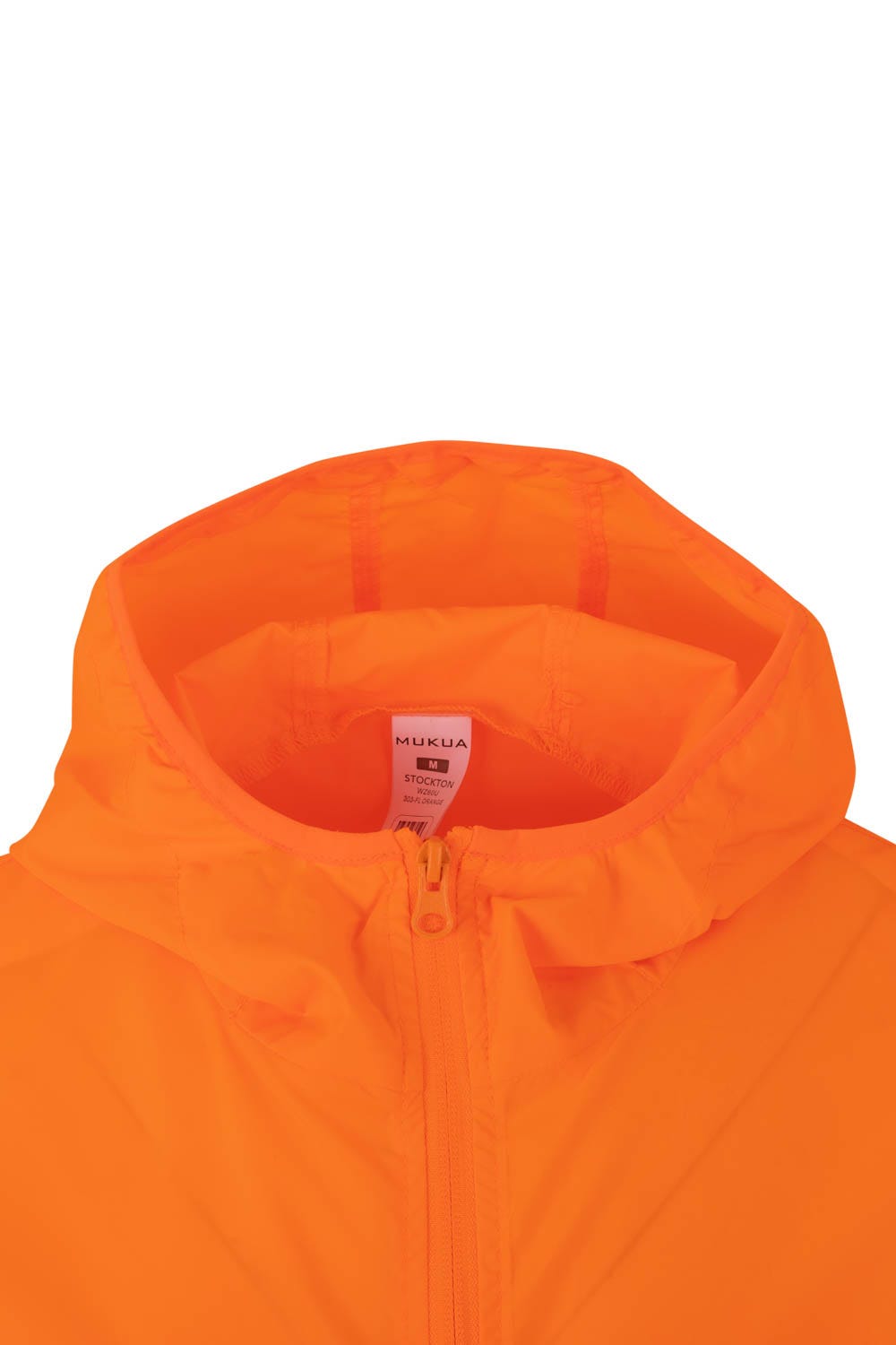 WZ60U.CORTAVIENTO UNISEX FLUOR ORANGE 2XL