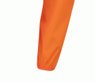 WZ60U.CORTAVIENTO UNISEX FLUOR ORANGE 2XL