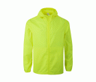 WZ60U.CORTAVIENTO UNISEX FLÚOR YELLOW 2XL