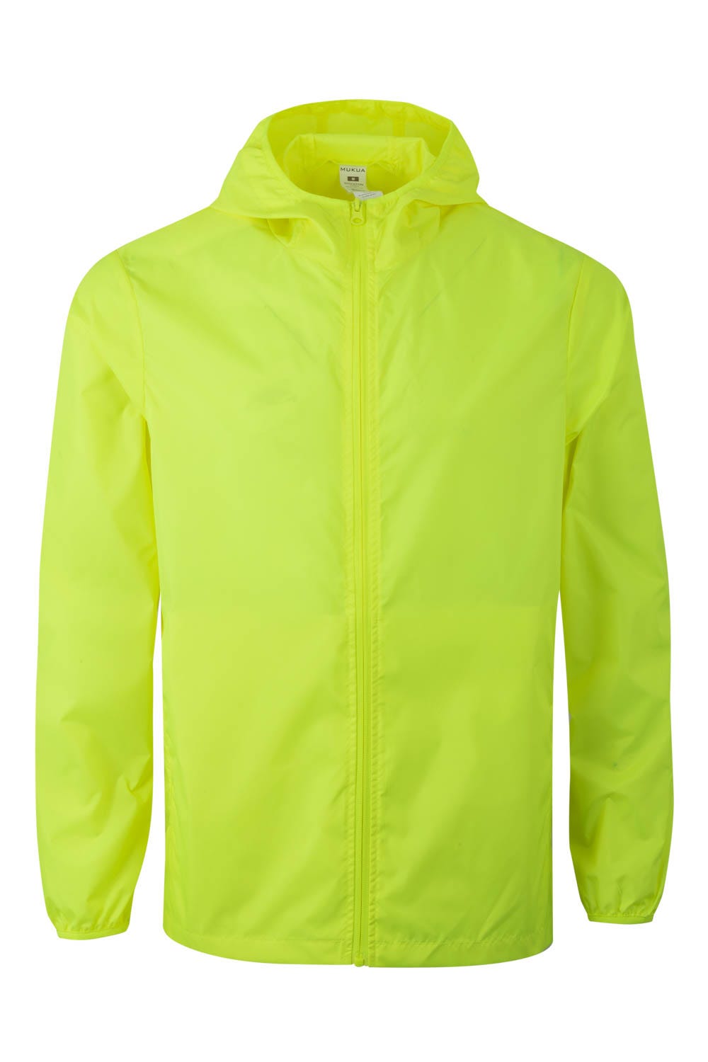 WZ60U.CORTAVIENTO UNISEX FLÚOR YELLOW 2XL