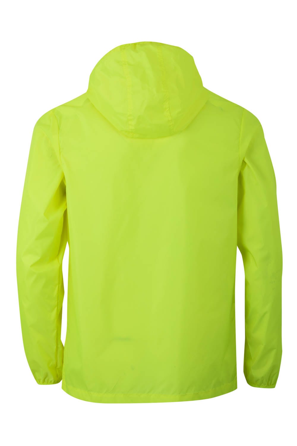 WZ60U.CORTAVIENTO UNISEX FLÚOR YELLOW 2XL