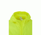WZ60U.CORTAVIENTO UNISEX FLÚOR YELLOW 2XL