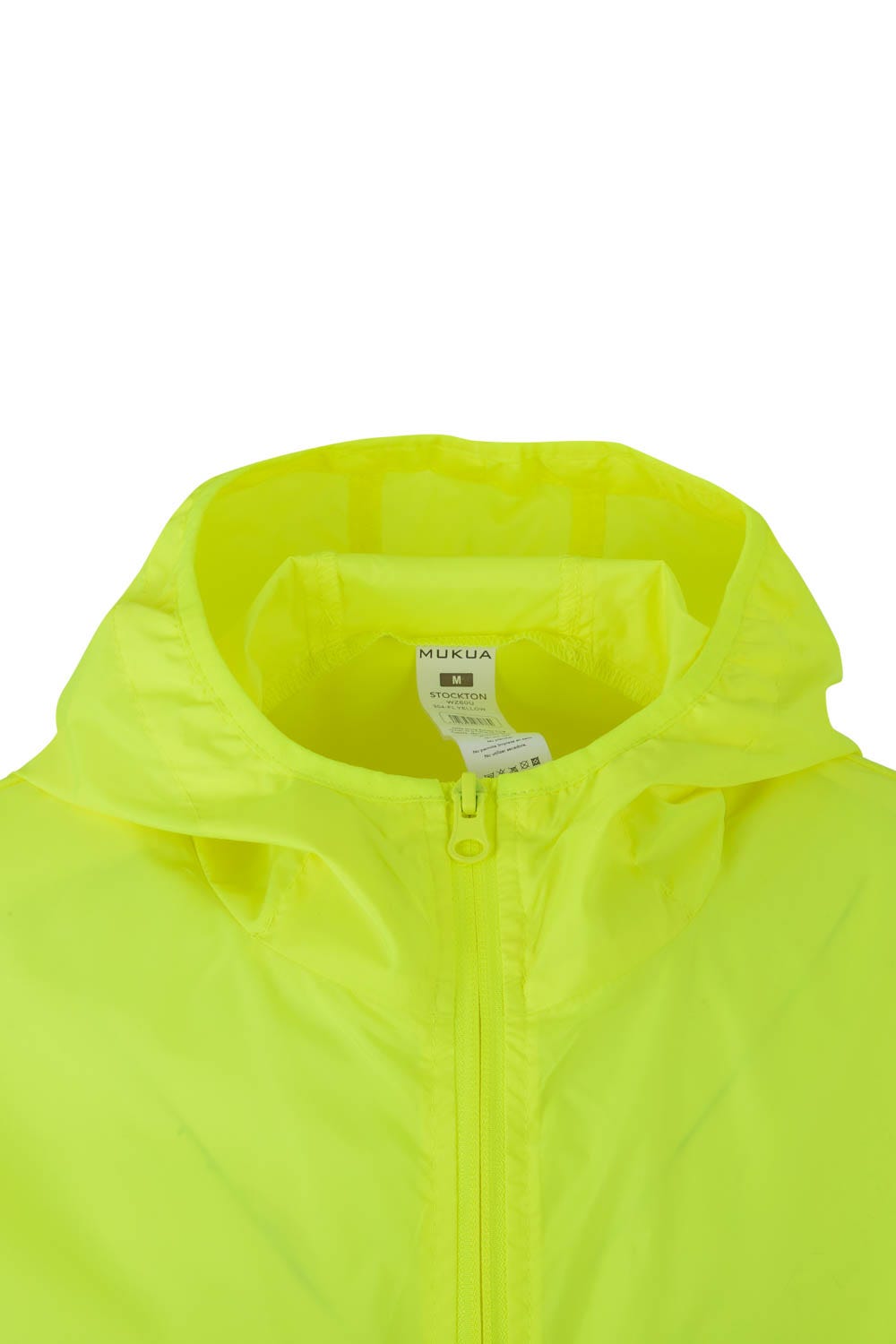 WZ60U.CORTAVIENTO UNISEX FLÚOR YELLOW 2XL