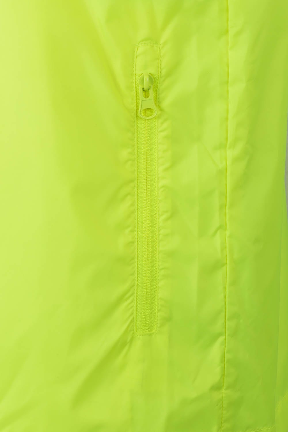 WZ60U.CORTAVIENTO UNISEX FLÚOR YELLOW 2XL