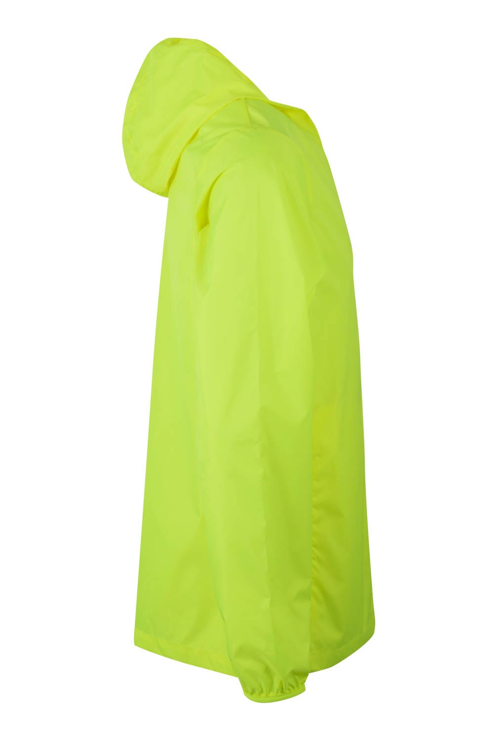 WZ60U.CORTAVIENTO UNISEX FLÚOR YELLOW 2XL