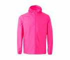 WZ60U.CORTAVIENTO UNISEX FLÚOR PINK 2XL