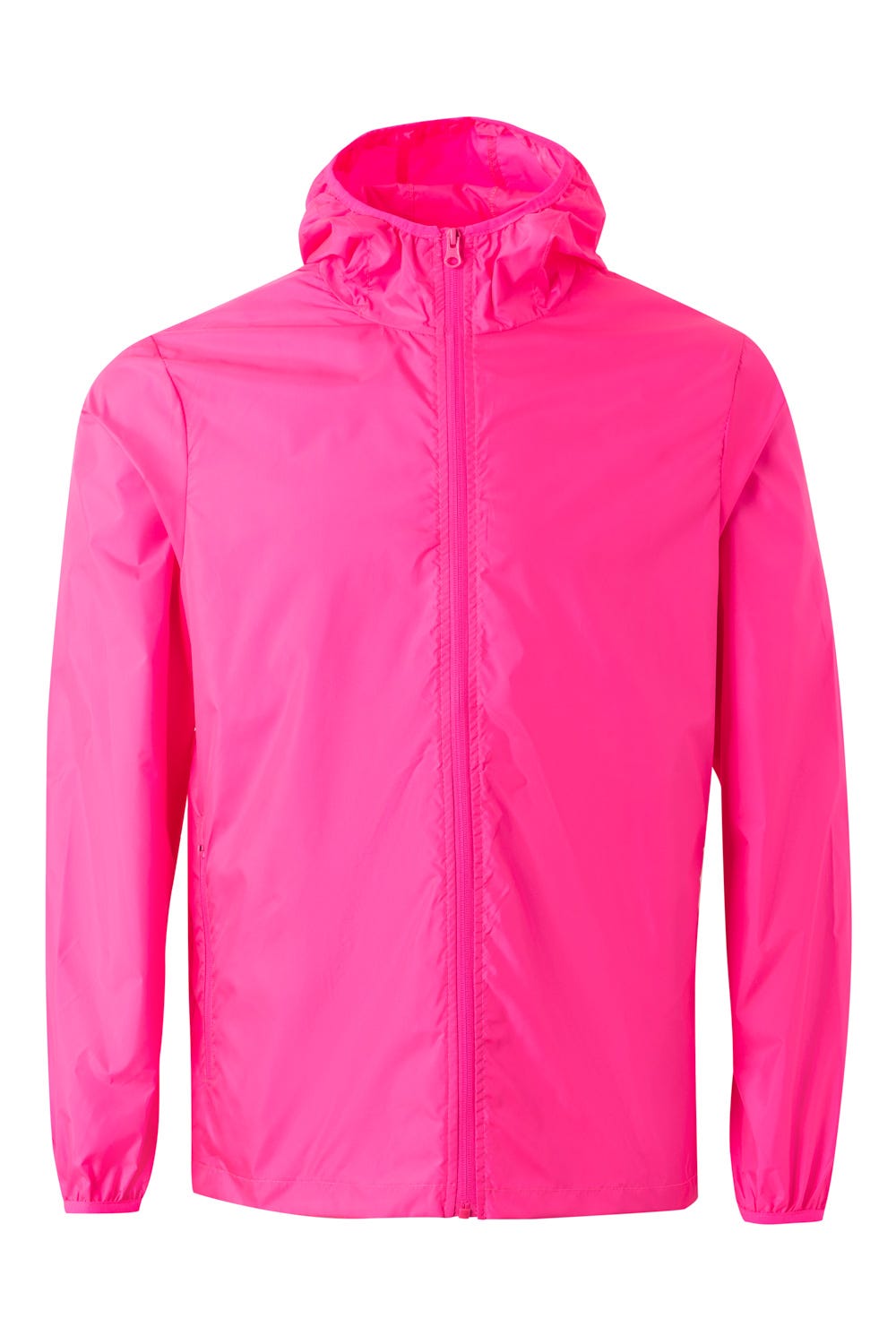 WZ60U.CORTAVIENTO UNISEX FLÚOR PINK 2XL