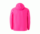 WZ60U.CORTAVIENTO UNISEX FLÚOR PINK 2XL