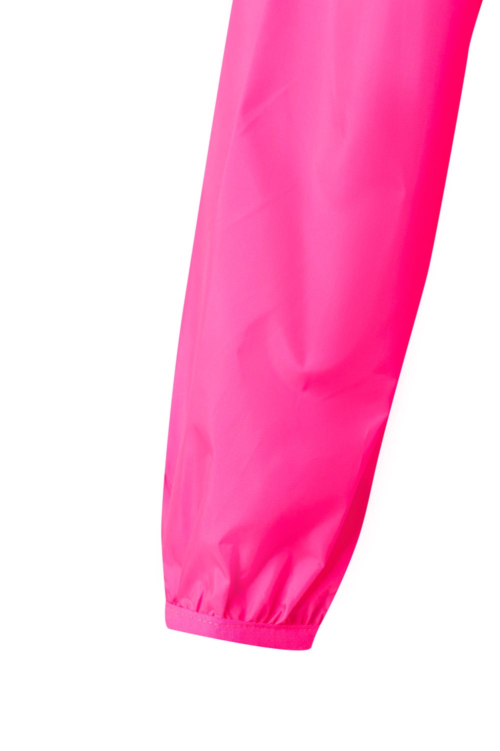 WZ60U.CORTAVIENTO UNISEX FLÚOR PINK 2XL
