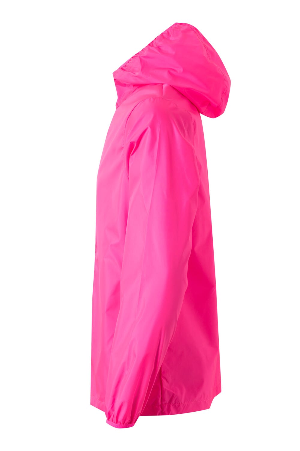WZ60U.CORTAVIENTO UNISEX FLÚOR PINK 2XL