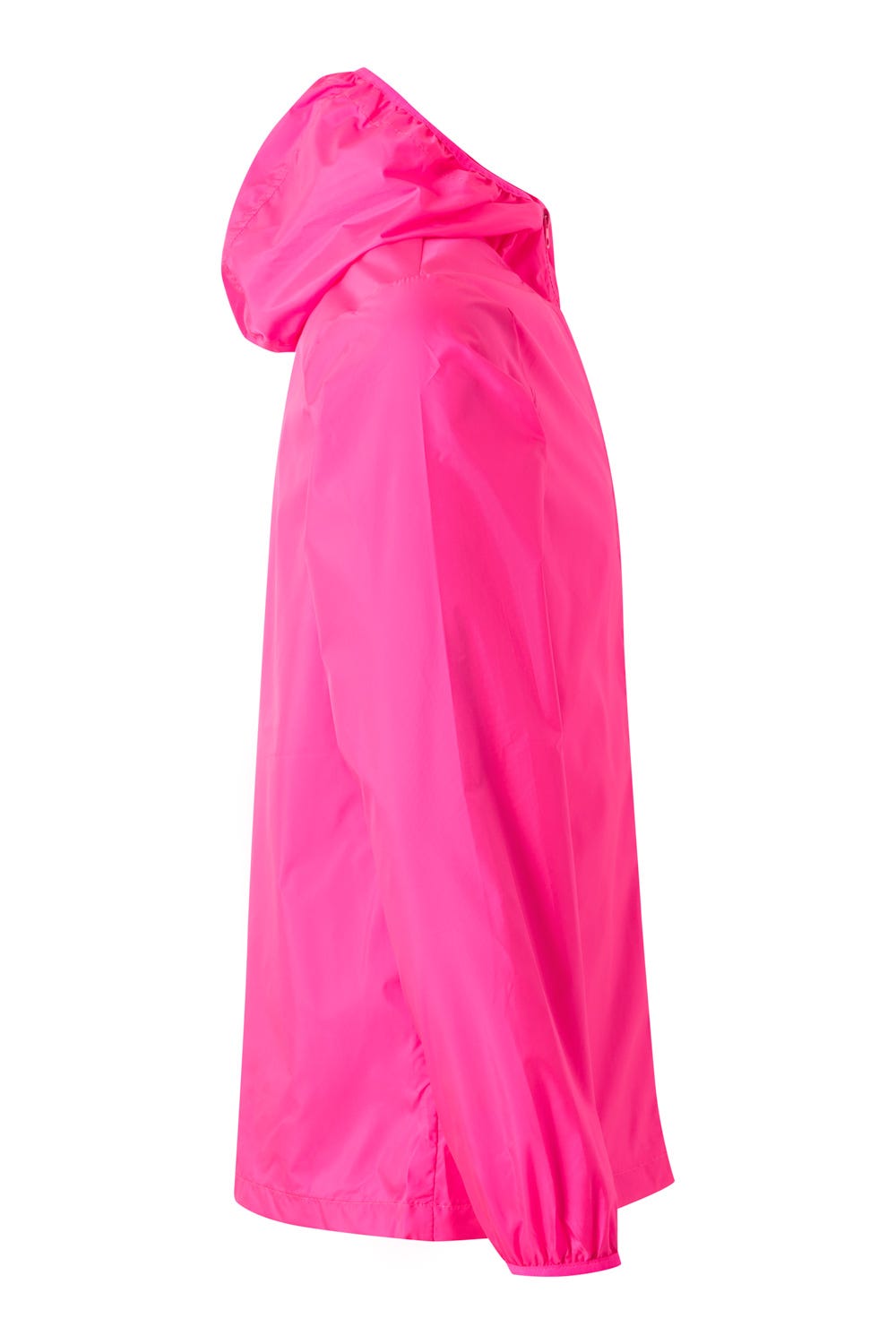 WZ60U.CORTAVIENTO UNISEX FLÚOR PINK 2XL