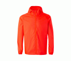 WZ60U.CORTAVIENTO UNISEX FLUOR RED 2XL