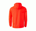 WZ60U.CORTAVIENTO UNISEX FLUOR RED 2XL