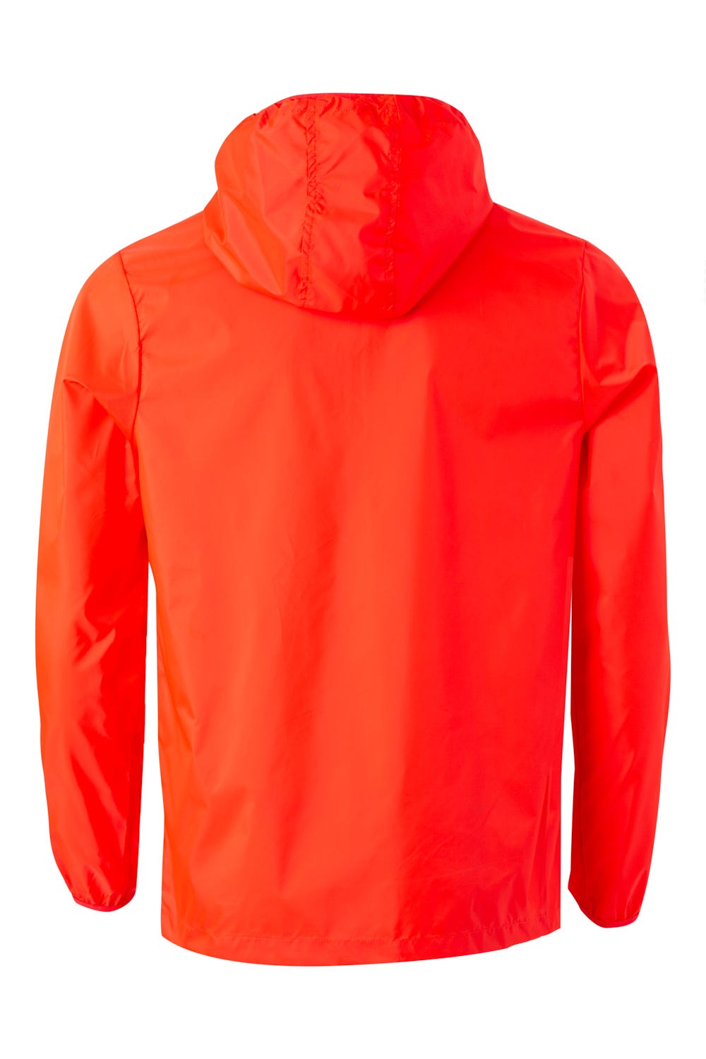 WZ60U.CORTAVIENTO UNISEX FLUOR RED 2XL