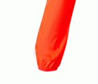 WZ60U.CORTAVIENTO UNISEX FLUOR RED 2XL