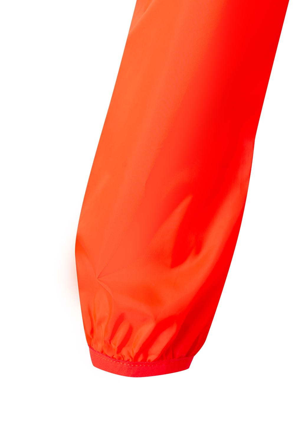 WZ60U.CORTAVIENTO UNISEX FLUOR RED 2XL