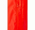 WZ60U.CORTAVIENTO UNISEX FLUOR RED 2XL