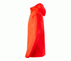 WZ60U.CORTAVIENTO UNISEX FLUOR RED 2XL