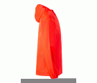 WZ60U.CORTAVIENTO UNISEX FLUOR RED 2XL