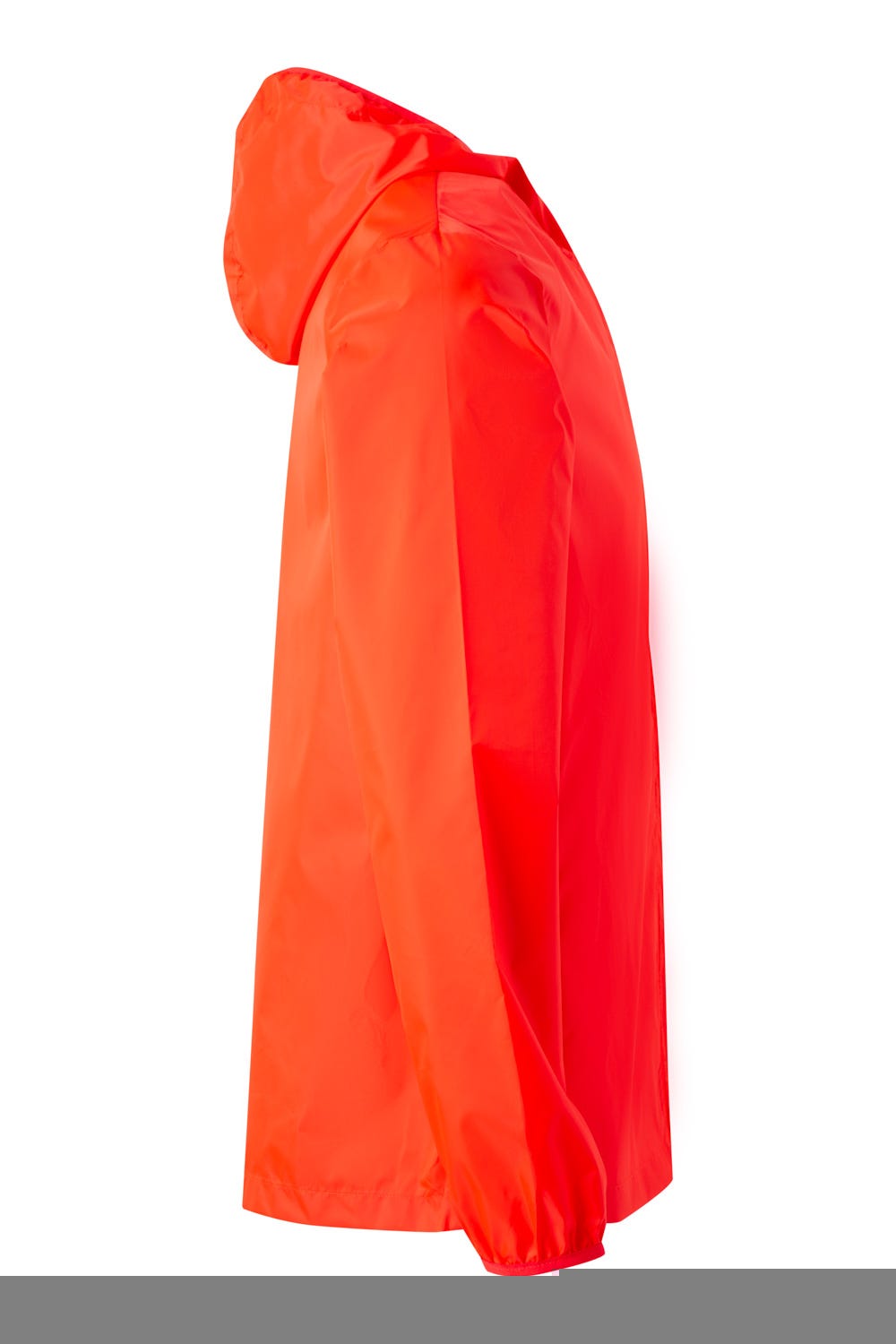 WZ60U.CORTAVIENTO UNISEX FLUOR RED 2XL