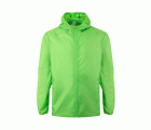 WZ60U.CORTAVIENTO UNISEX LIME FLÚOR 2XL