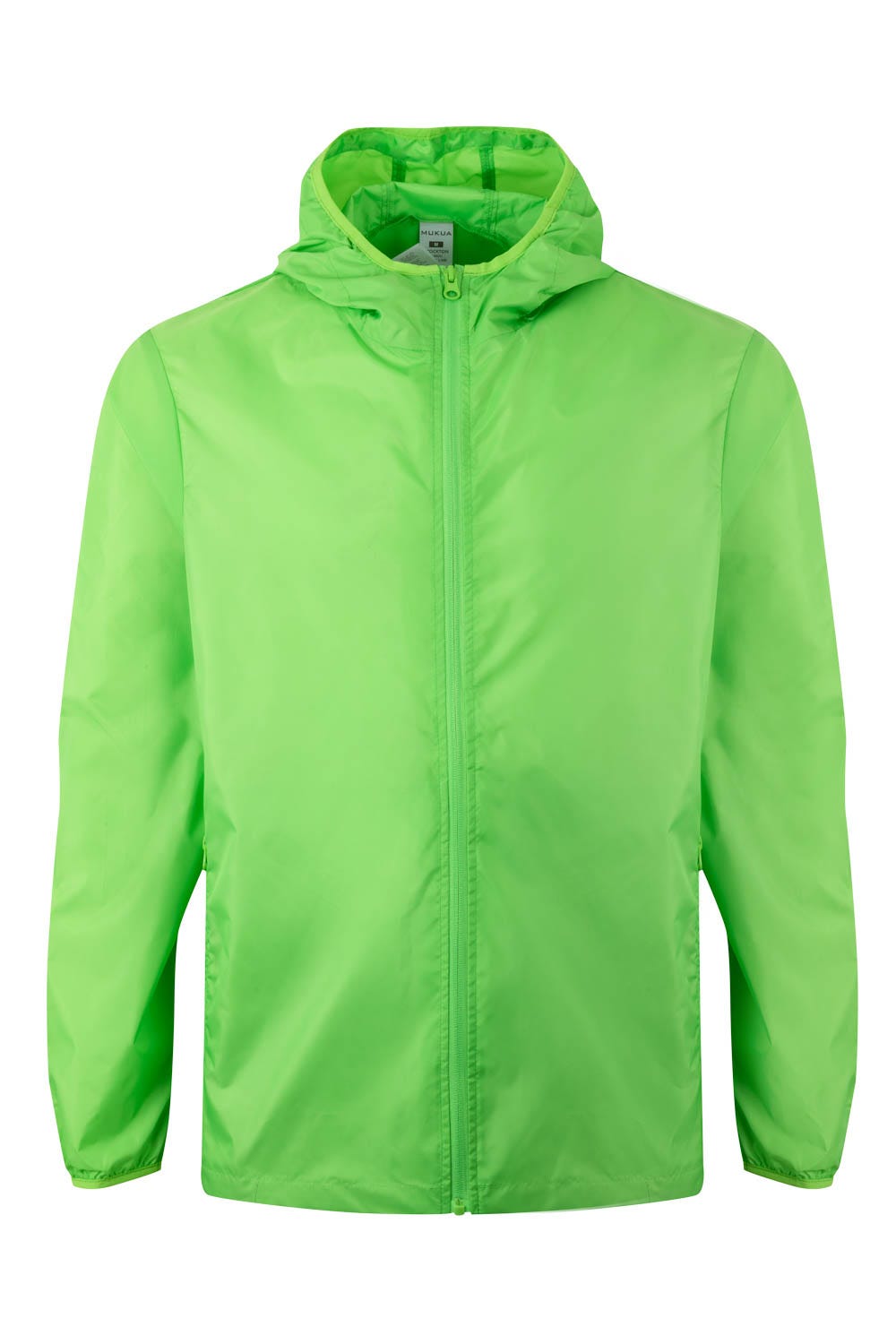 WZ60U.CORTAVIENTO UNISEX LIME FLÚOR 2XL