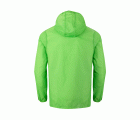 WZ60U.CORTAVIENTO UNISEX LIME FLÚOR 2XL