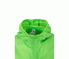 WZ60U.CORTAVIENTO UNISEX LIME FLÚOR 2XL