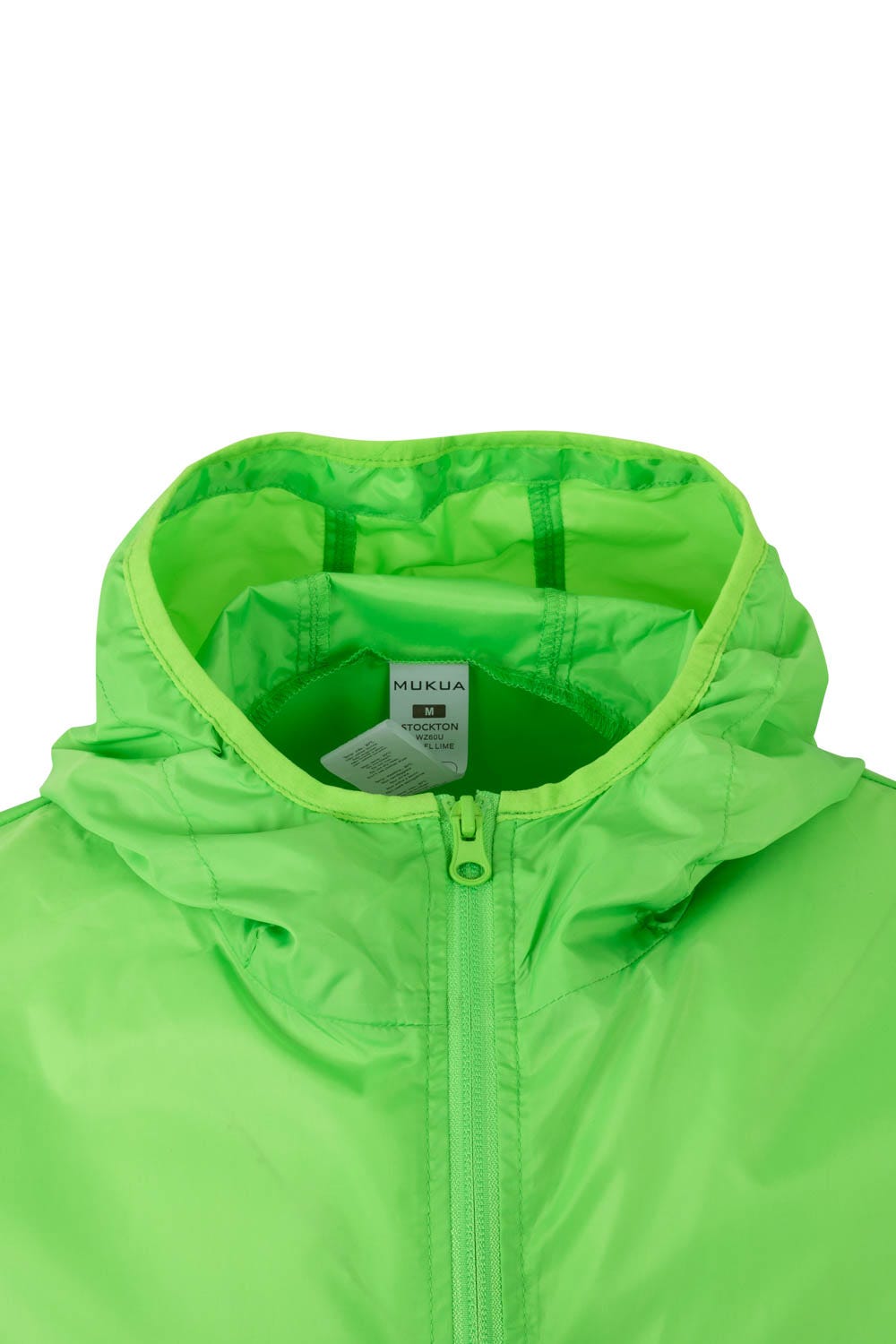 WZ60U.CORTAVIENTO UNISEX LIME FLÚOR 2XL