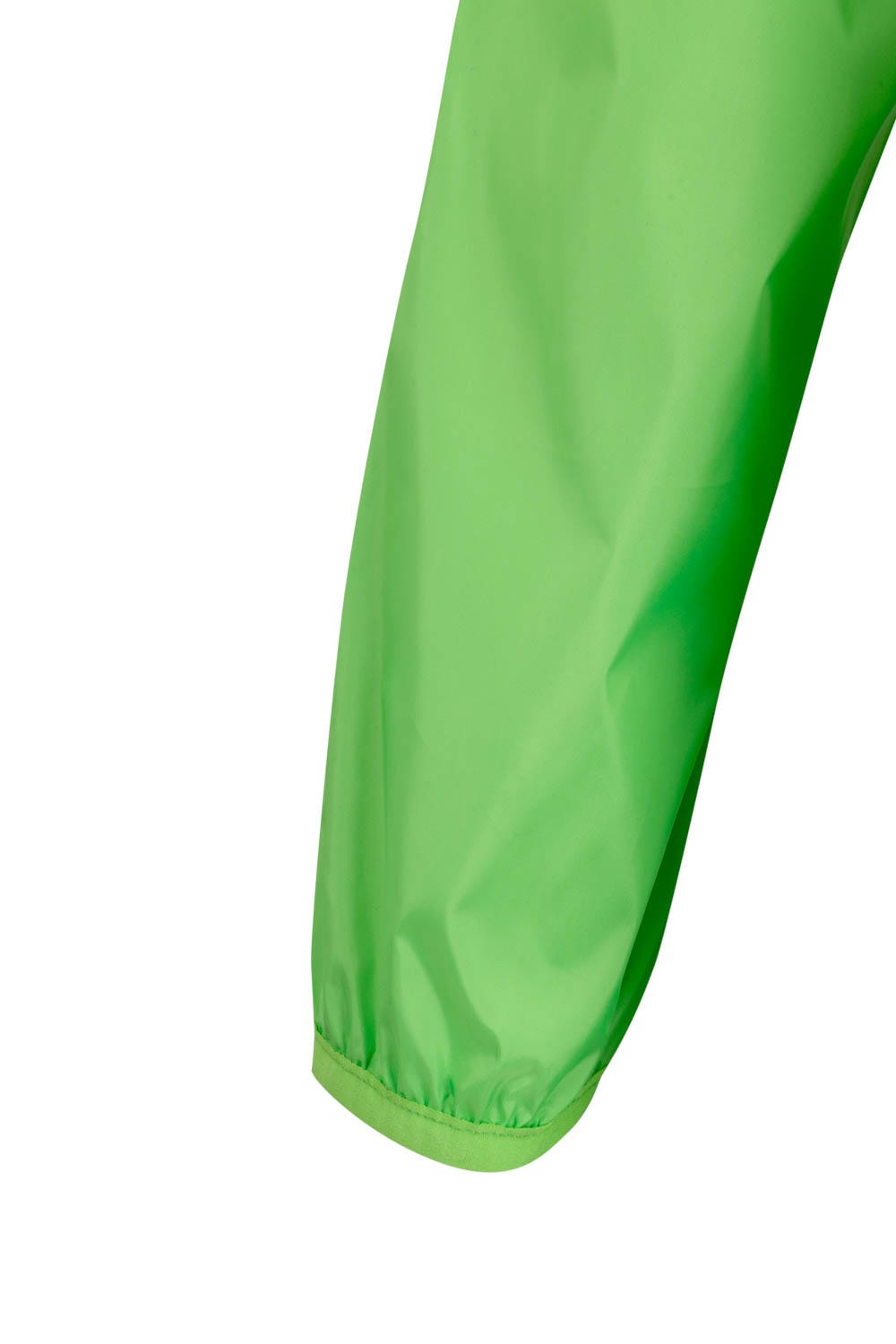 WZ60U.CORTAVIENTO UNISEX LIME FLÚOR 2XL