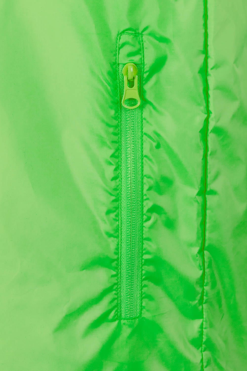 WZ60U.CORTAVIENTO UNISEX LIME FLÚOR 2XL