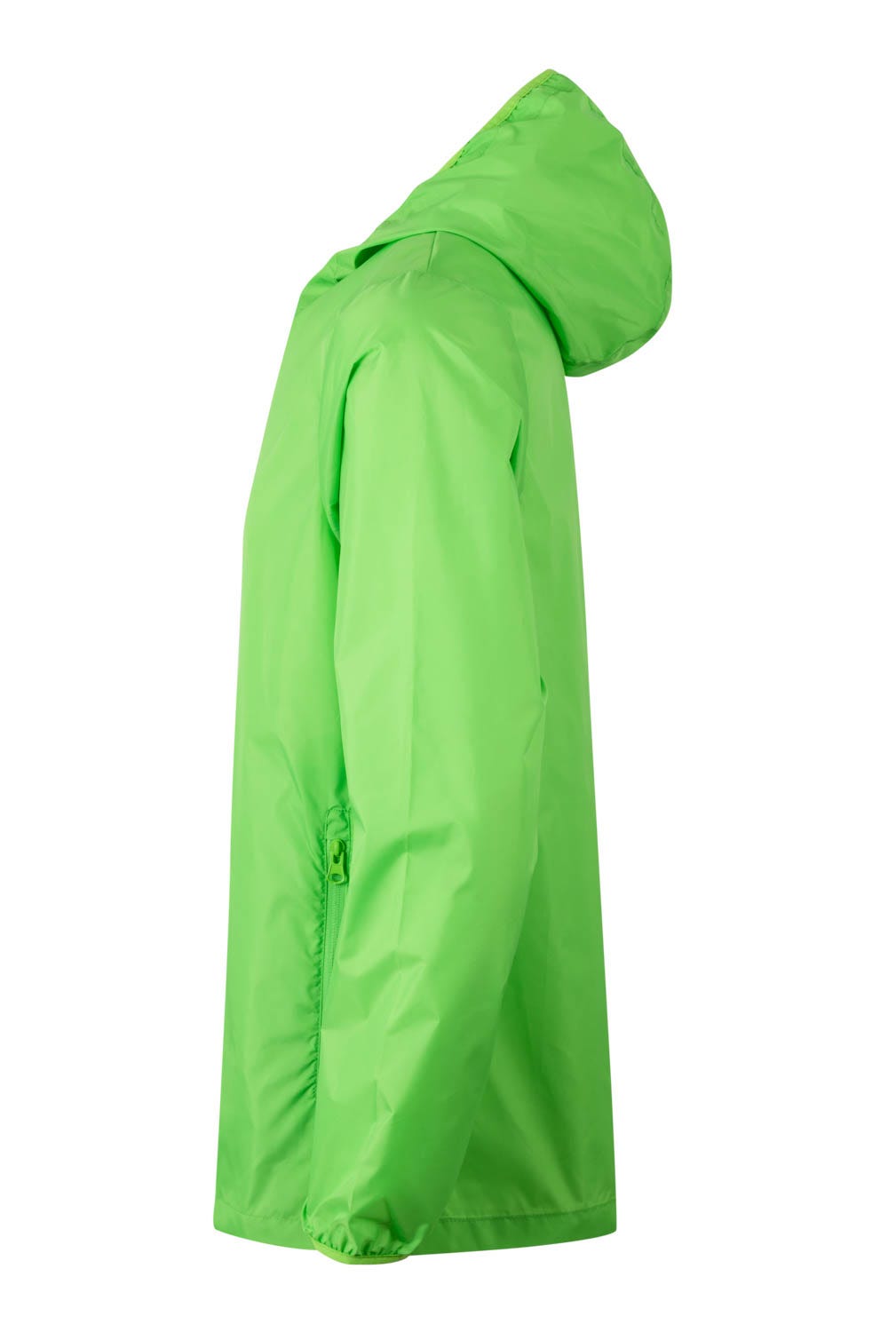 WZ60U.CORTAVIENTO UNISEX LIME FLÚOR 2XL