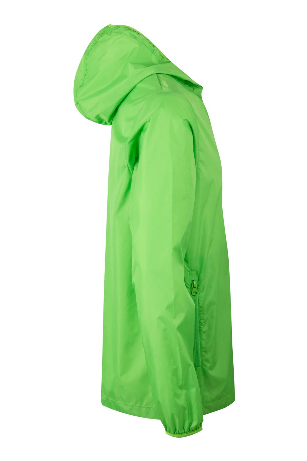 WZ60U.CORTAVIENTO UNISEX LIME FLÚOR 2XL